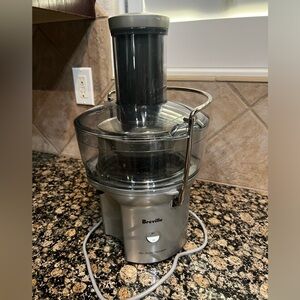 Breville juicer